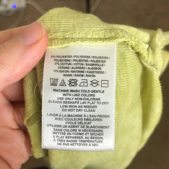 ‼️CLEARANCE‼️ Free People We the Free Yellow Knit Comfy Shirt - Picture 7 of 8